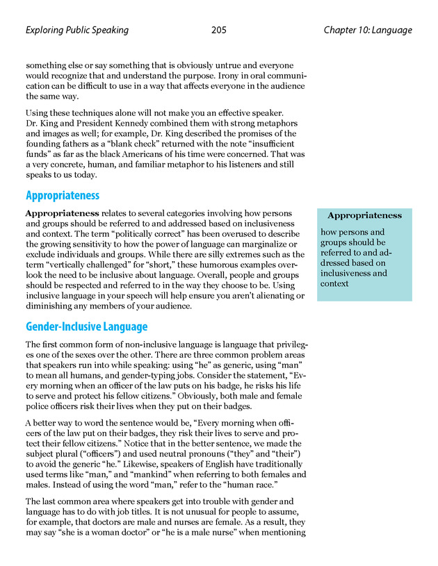 Exploring Public Speaking - Page 205